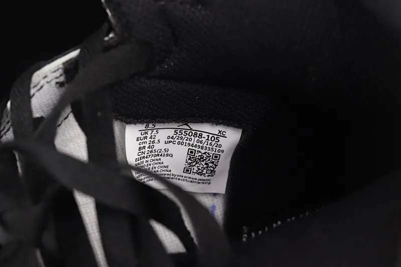All categories Air Jordan Jordan series basketball shoes Air Jordan 1 High Foreign trade version Air Jordan 1 High OG "Dark Mocha" AJ1 Joe 1 small barb 555088-105